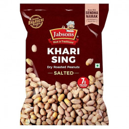 Jabsons Khari SIng Dry Roasted Peanuts Salted 200Gm